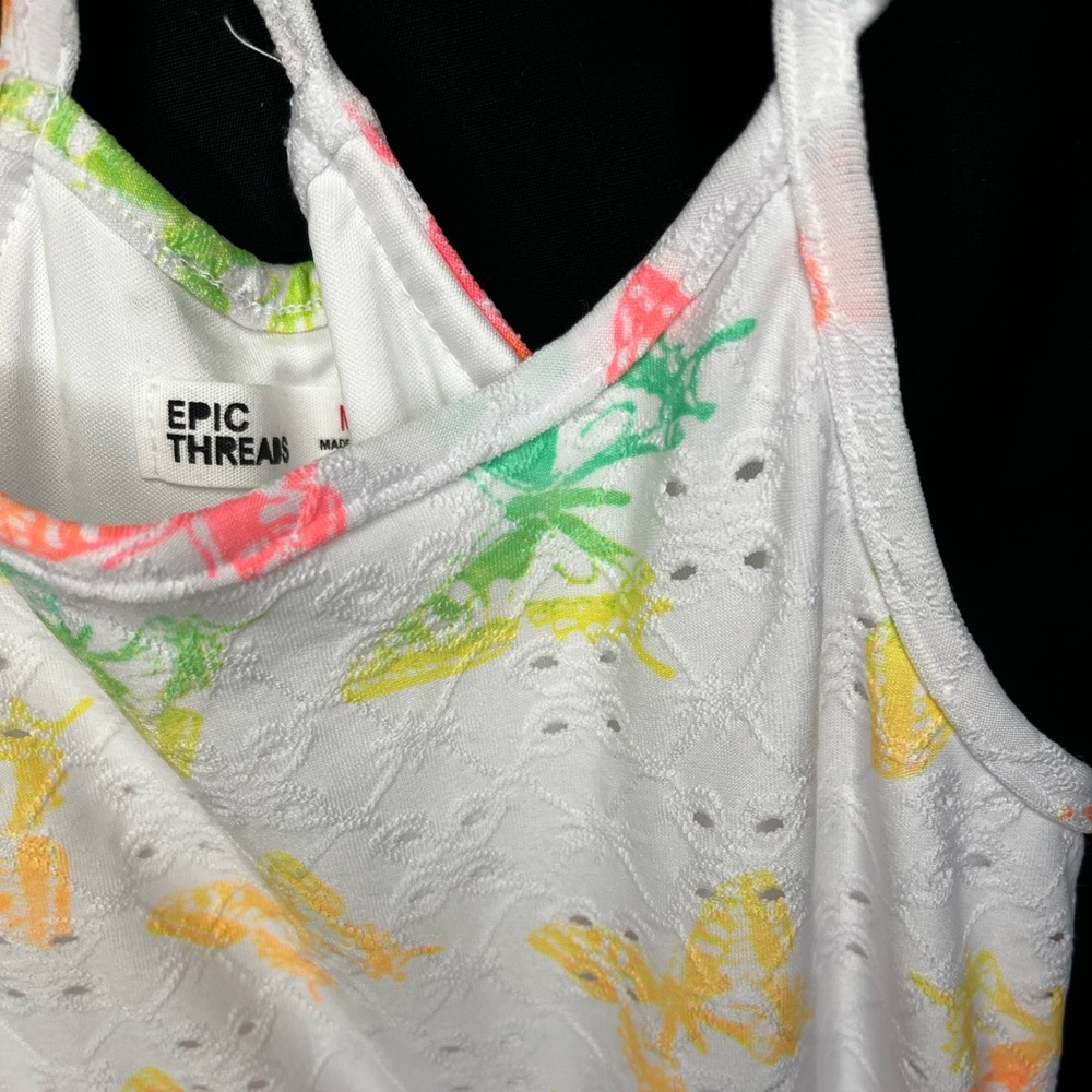 Epic Threads Size Medium Butterfly Dress - Picture 2 of 4